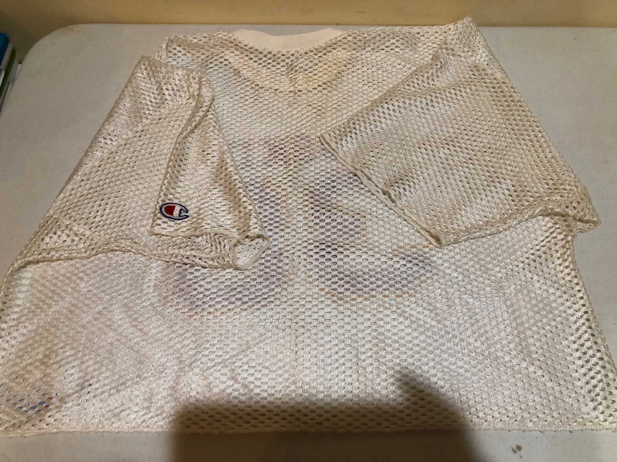 Vtg 80s Champion Washington Redskins Mesh Football Practice