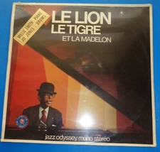 WILLIE SMITH / JO JONES The Lion And The Tiger - Jazz Odyssey 009 SEALED