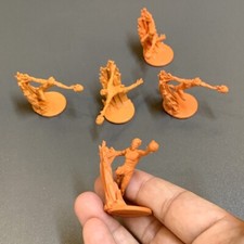 LOT 5 Monster HERO GAME Miniature For Dungeons Dragon D D Figure toy kids 4Z