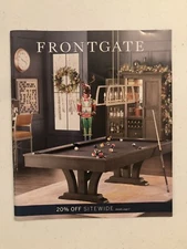 Frontgate December 2021 Holiday Indoor Outdoor Home Decor Catalog Lookbook