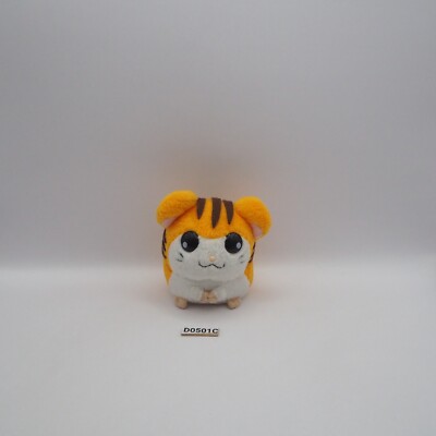 Hamtaro Hamster D0501C Sandy Plush 3.5'' Stuffed Toy Doll Japan Epoch