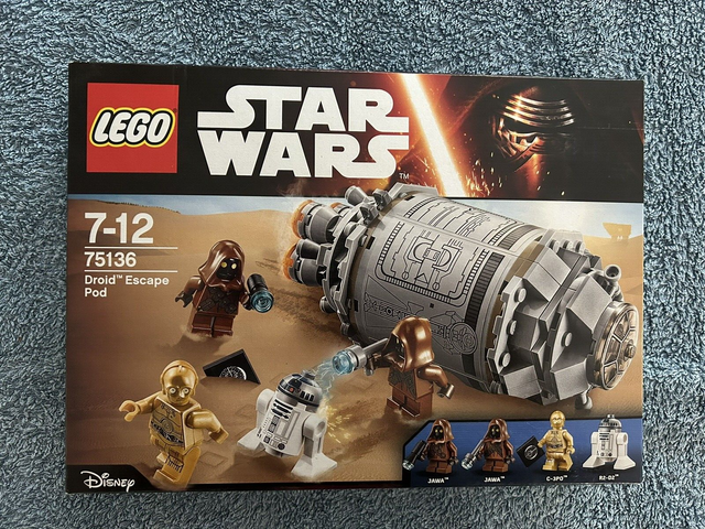lego 75136