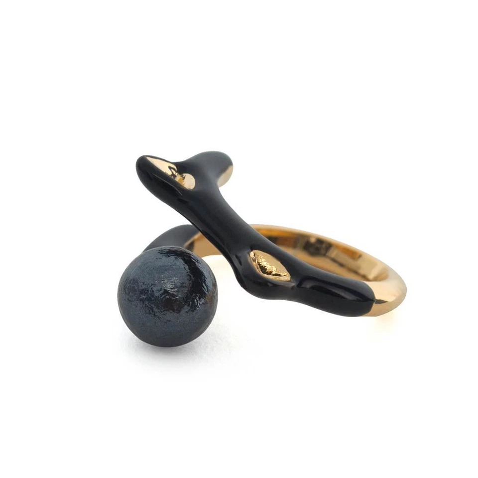 Lindo anillo envolvente orejas de gato gatito animal. ¡Nuevo! ¡Envío gratis! Foto 4 de 4