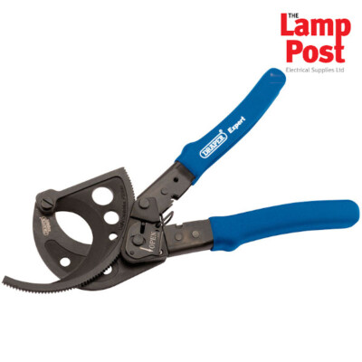 Draper 64329 280 mm Ratsche Aktion Kabelschneider Schwerlast Elektriker Werkzeug