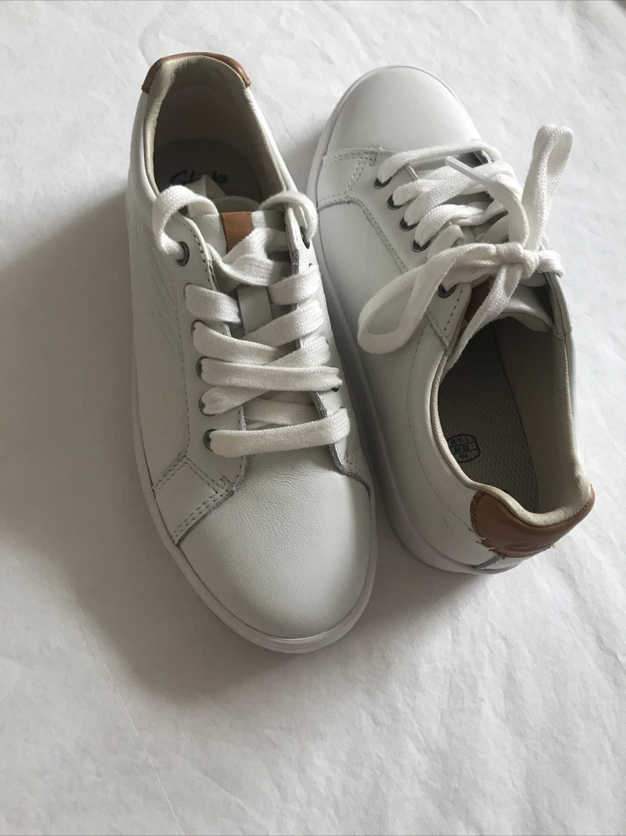 New Clarks Boy Brill Rap Leather Shoes size Uk 13 G Euro 32