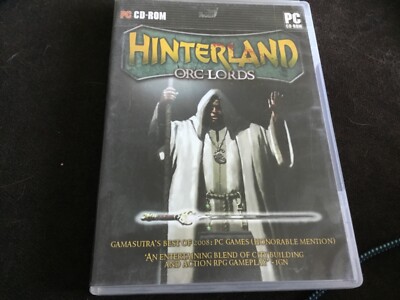 Hinterland: Orc Lords (PC CD-ROM, 2009) NEW SEALED FAST FREE US Shipping