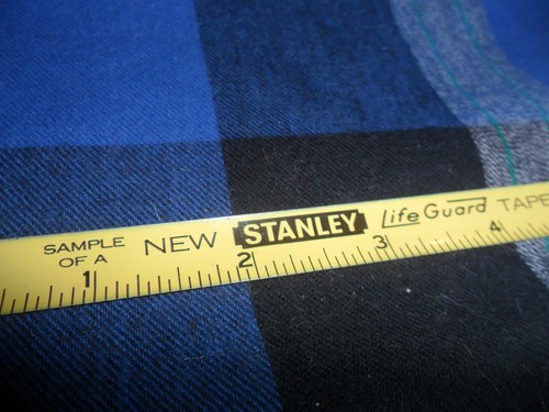 Vintage STANLEY Life Guard TAPE MEASURE 6" RULE SAMPLE Advertisement Collector ! - Picture 2 of 6