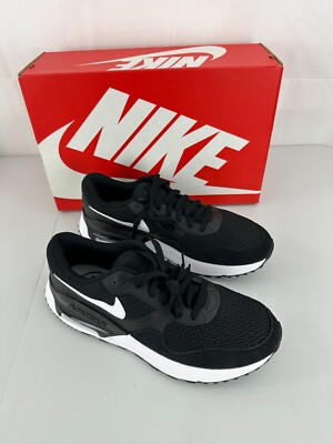 Men's US Shoe Size 11.5 - Nike Air Max Black/White Wolf Gray DM9537 001