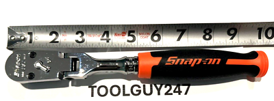 SNAP ON TOOLS USA ORANGE 3/8