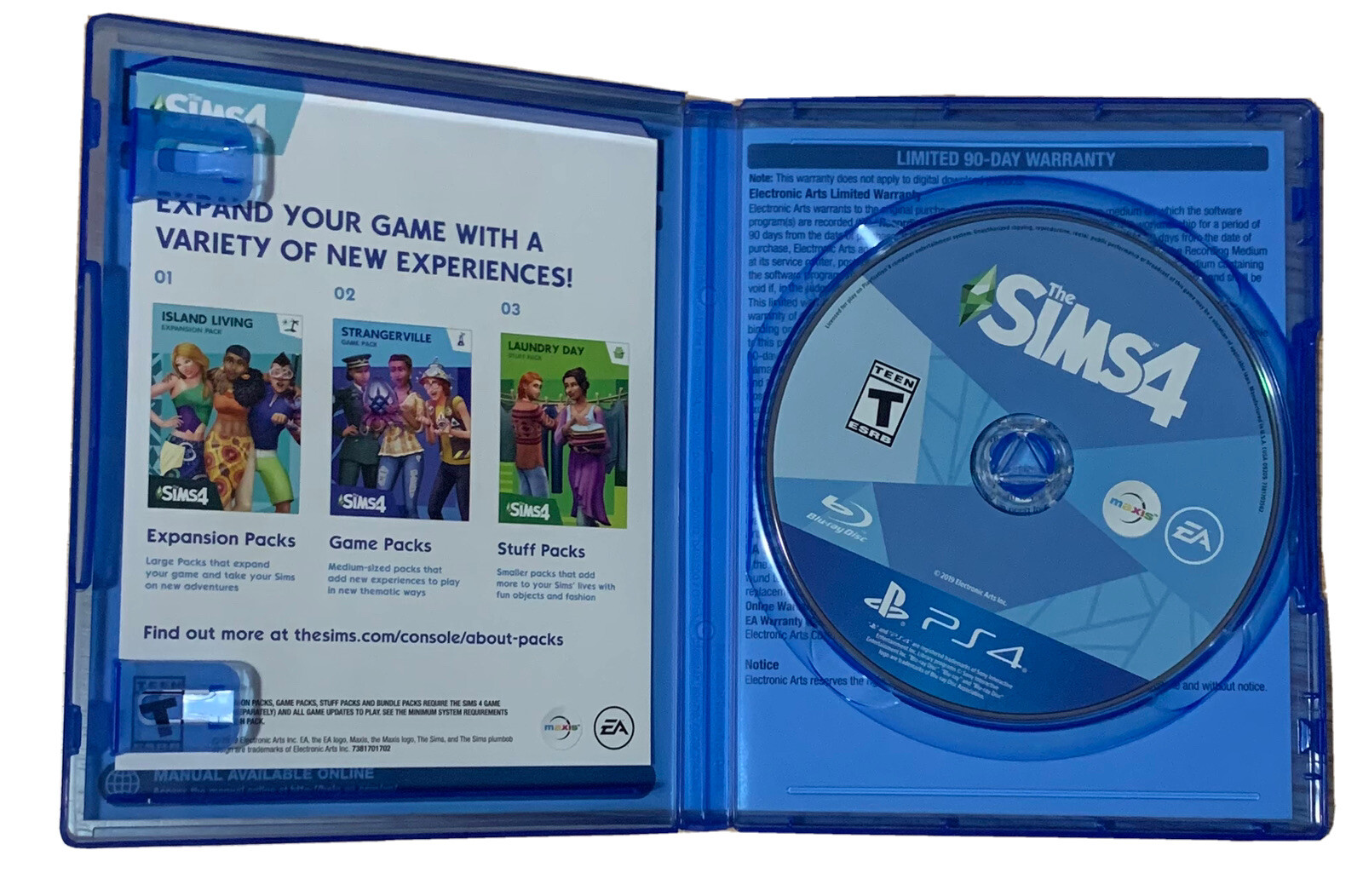 The Sims 4 Ps4 EBay