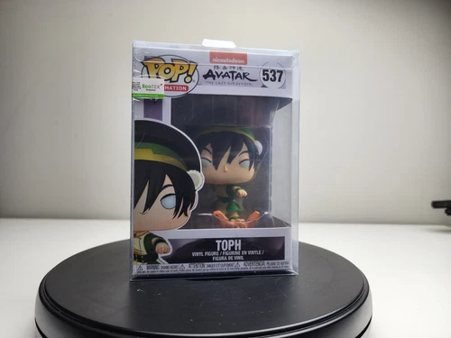 Funko Pop Animation Nickelodeon Avatar The Last Airbender Toph 537
