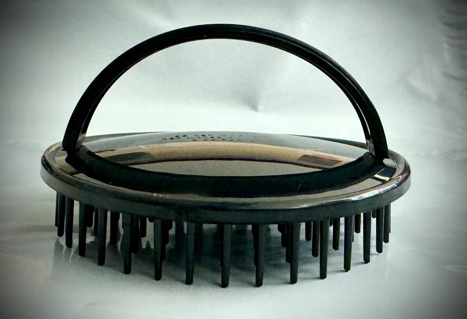 Masajeador y cepillo de ducha original Denman D6 Be Bop - negro Foto 2 de 4