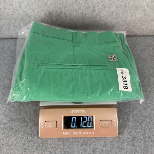 NWT Castaway Nantucket Island Golf Club Shorts Size 34 Seagrass Green Men Prep - Picture 8 of 9