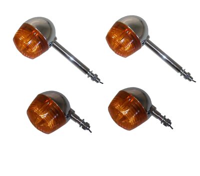 ②ポールセット Indicators Set of 4 Front & Rear For Suzuki TS 250 P.E.I Model
