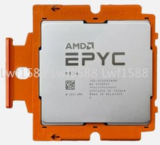 AMD EPYC Genoa 9334 32 core 64 threads 2.7GHz 128MB 210w CPU processor