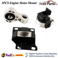 3pcs Engine Motor Mounts A5322 A2986 A5312 For 2008-2011 Ford Focus 2.0l At Mt 3pcs Engine Motor Mounts A5322 A2986 A5312 For 2008-2011 Ford Focus 2.0l At Mt