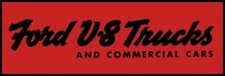 1936 Ford V8 Trucks & Commercial Cars NEW Metal Sign 6"x18"  Free Shipping