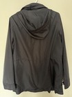 A New Day Jacket Fully Lined Water Resistant Parka Style with Hood Black Size L — photo 2
