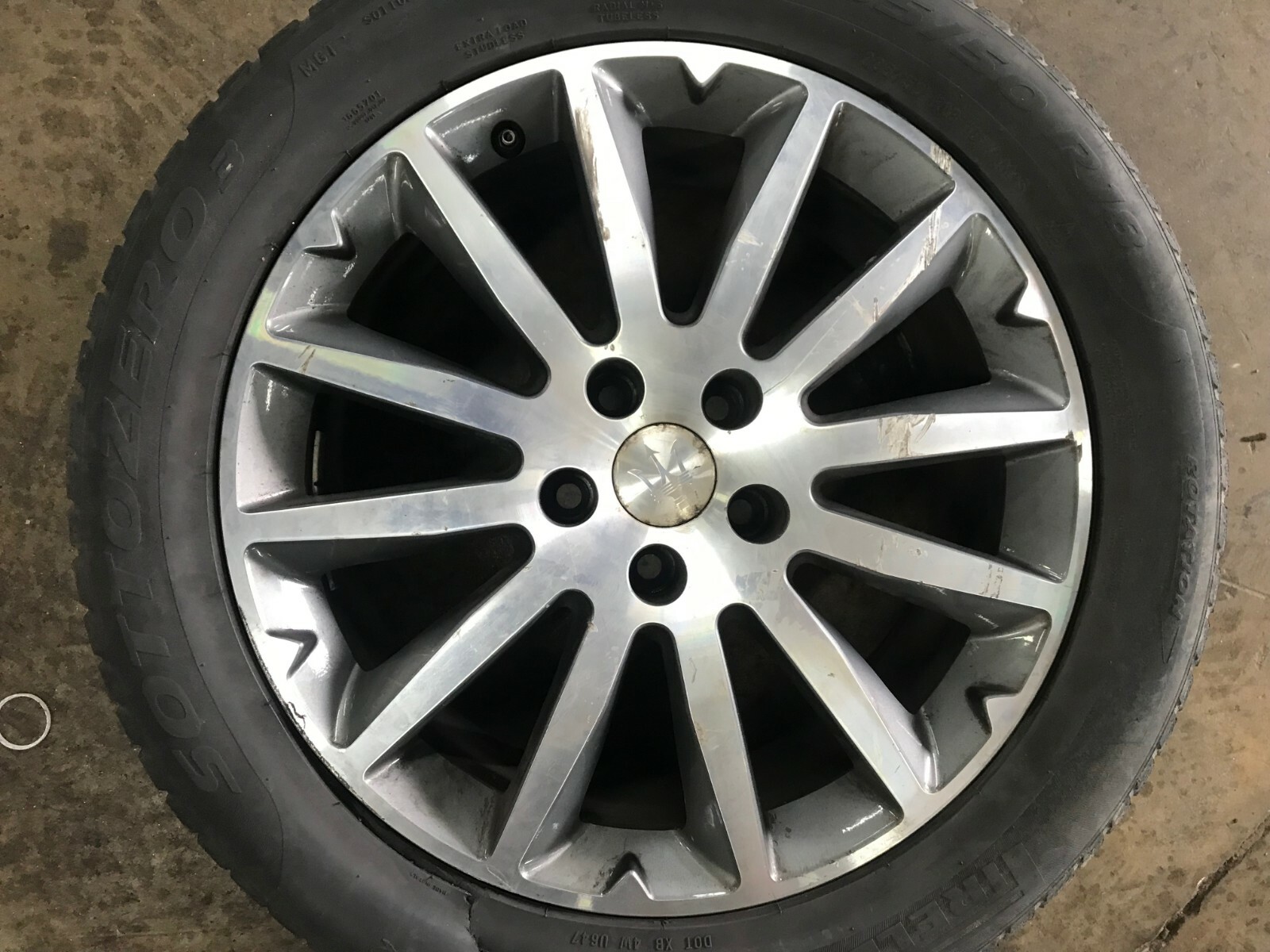 2014 15 16 17 18 MASERATI WHEEL 18"