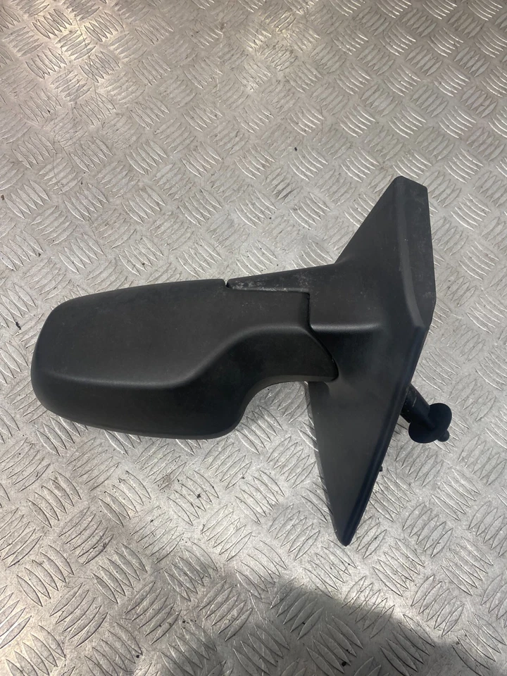 Renault Clio 2004 espejo retrovisor lateral izquierdo del pasajero negro 0104016 #10 Foto 2 de 4