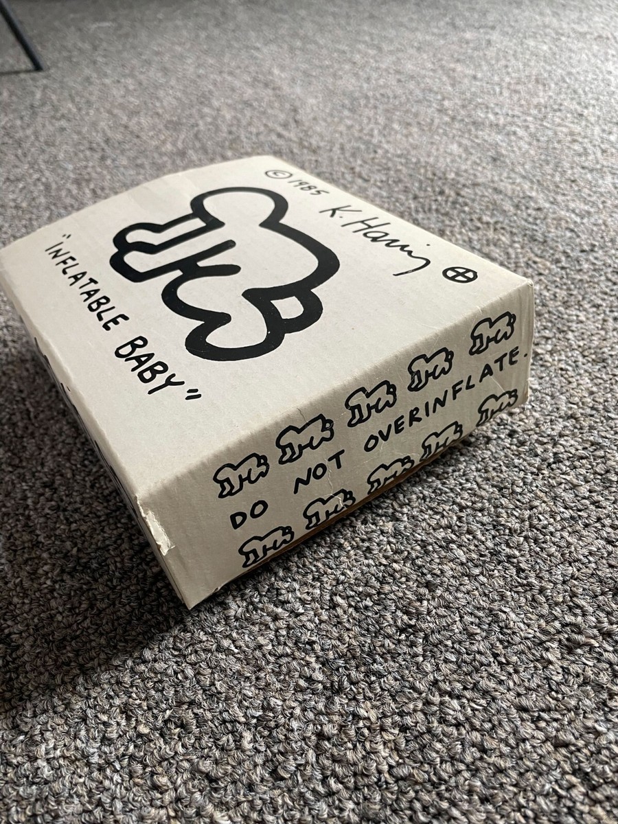 最終セールKeith Haring1985 “INFLANTABLE BABY” Keith Haring Pop Shop Inflatable Baby – MoMA Design Store