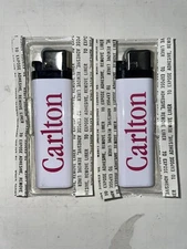 Two (2) Carlton Cigarette Lighters New in Package