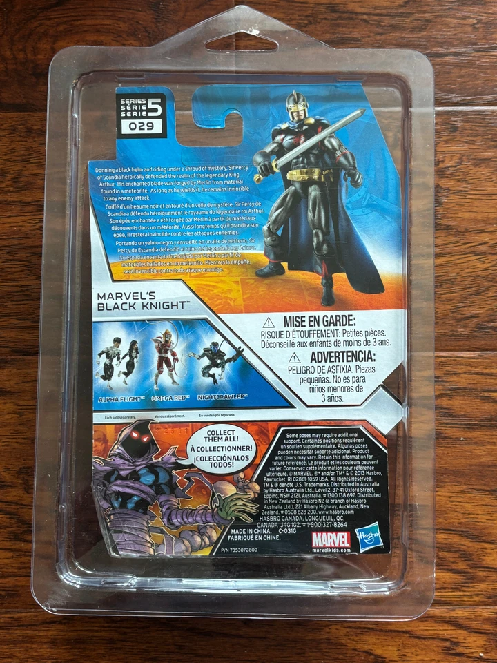 "Caballero Negro Universo Marvel 3,75""" Foto 2 de 2