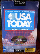 USA TODAY The 90s, Vol 1 - NEW SEALED BOX - A...