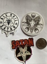 Satanic Stickers