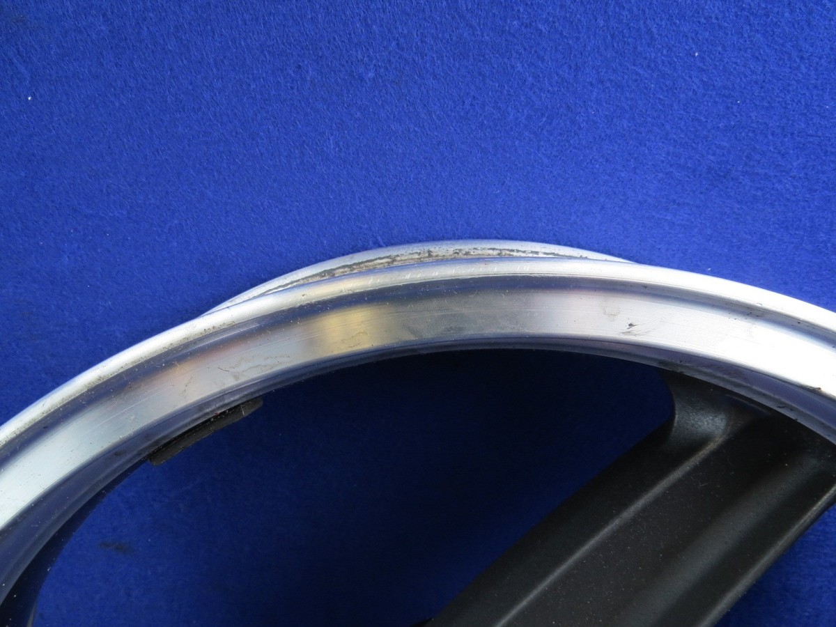 96 Kawasaki ZX11 Front Wheel BENT ZX 11 Ninja #221 Tire Rim Mag