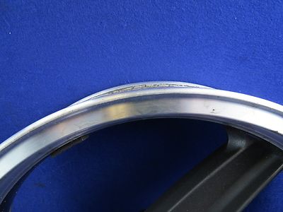 96 Kawasaki ZX11 Front Wheel BENT ZX 11 Ninja #221 Tire Rim Mag