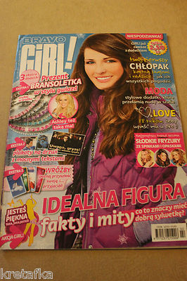 Bravo Girl 1/2010 Lady Gaga, Miley Cyrus, Jessica Alba, AnnaLynne McCord