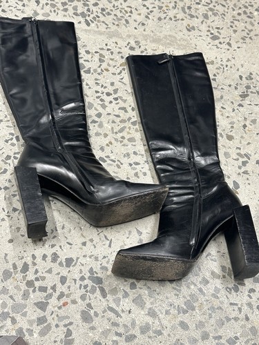Balenciaga Square Toe Boots 40 - Picture 5 of 9