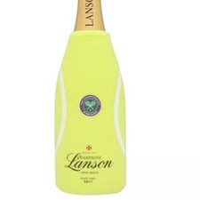 LANSON WIMBLEDON TENNISBALL CHAMPAGNER FLASCHENDECKEL KÜHLER 750ml NEU
