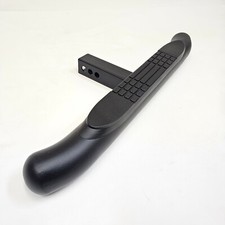 Black Heavy Duty Steel Tow Hitch Step 2 Receiver Truck Trailer 28l Round End Black Heavy Duty Steel Tow Hitch Step 2 Receiver Truck Trailer 28l Round End