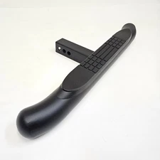 Black Heavy Duty Steel Tow Hitch Step 2" Receiver Truck Trailer 28"L Round End