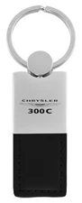 Chrysler 300C Duo Rectangular Leather Key Chain