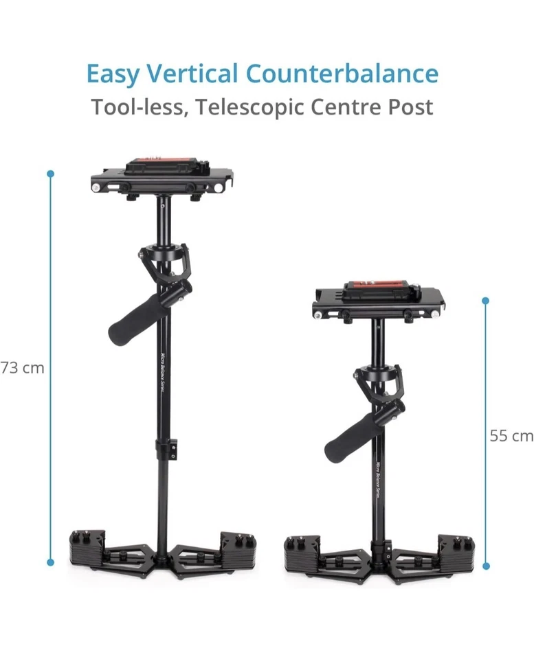 FLYCAM HD-5000 Telescopic Handheld Stabilizer for Video Cameras - Image 3 of 4