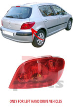 FOR PEUGEOT 307 2001-2005 NEW REAR TAIL LIGHT LAMP HATCHBACK RIGHT O/S LHD