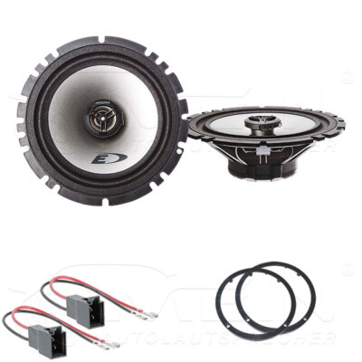 ALPINE LAUTSPRECHER für VW GOLF III / 3 Cabrio 1993-1998 Front Vorn 220W #ABZ2