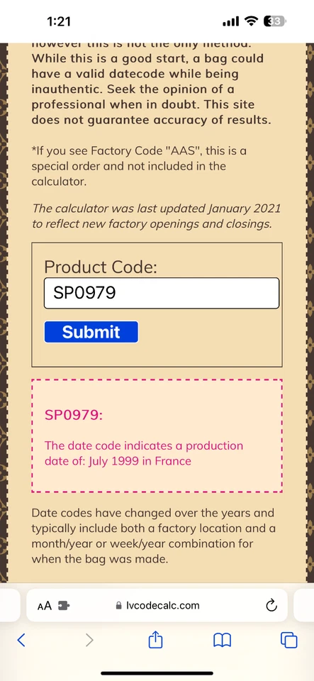 Auténtico bolso de mano Louis Vuitton usado Foto 3 de 4