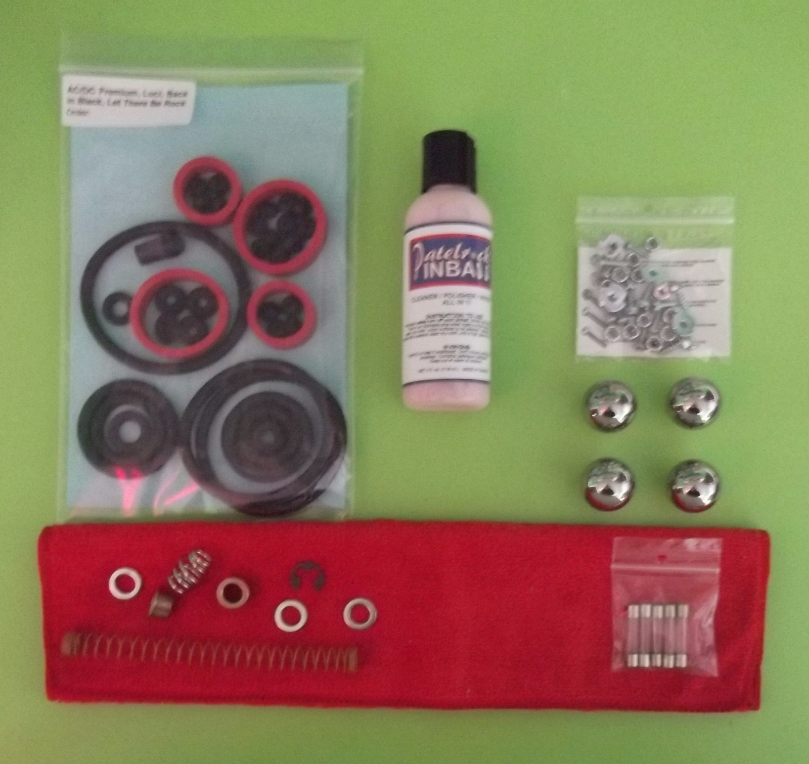 Stern AC / DC Premium Back in Black Let There Be Rock Pinball ...