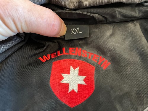 WELLENSTEYN Lounge Men XXL Jacket Waterproof Windproof Lightweight Fieldcoat Gr - Picture 16 of 23