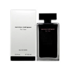 NARCISO RODRIGUEZ FOR HER EAU DE TOILETTE SPRAY 100 ML/3.3 FL.OZ. (T-W/C)
