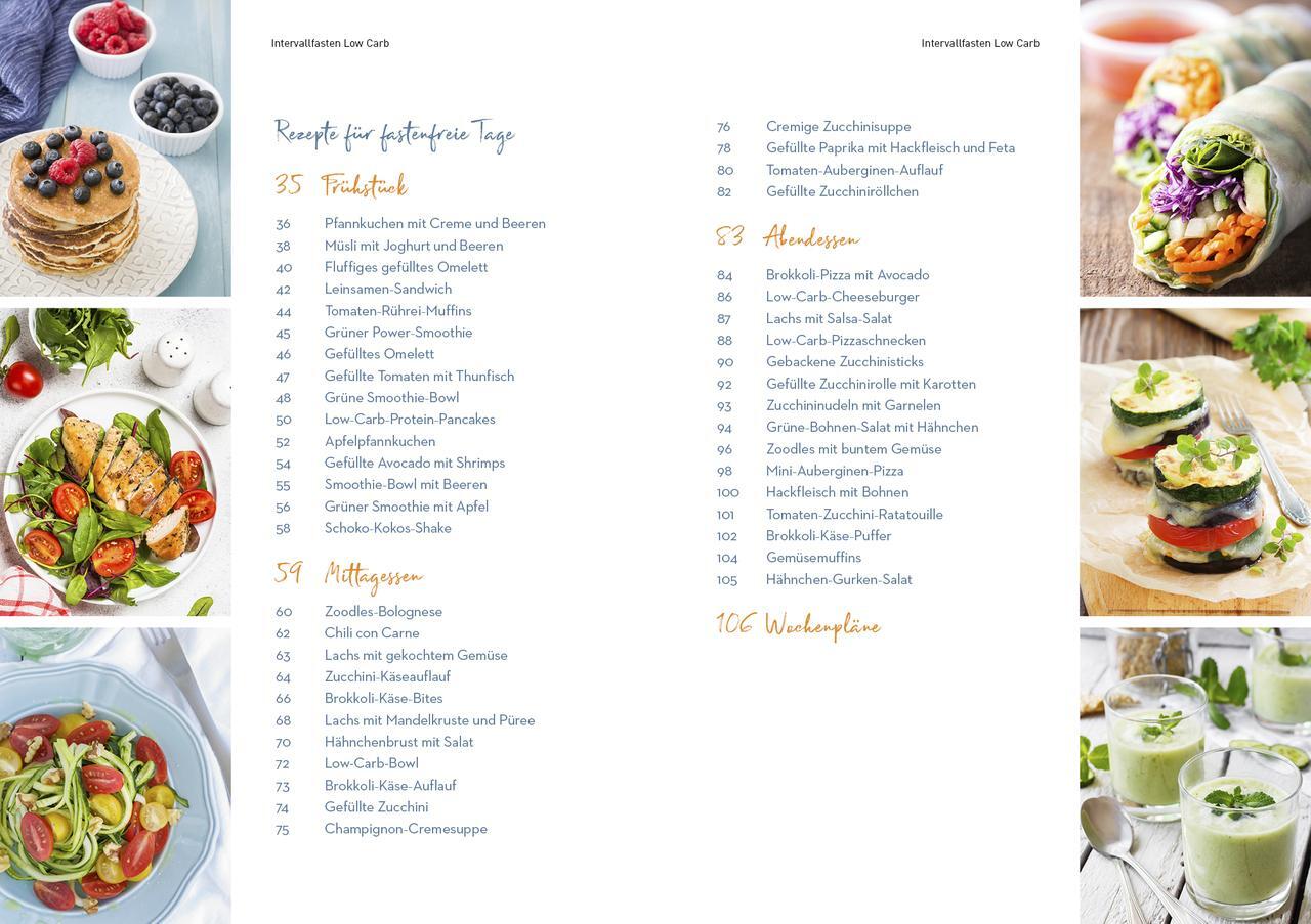 Thumbnail - Intervallfasten Low Carb Low-carb-rezept Des Tages