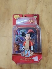 Mickey's Christmas Carol Mickey Mouse as Bob Cratchit figure NRFB MINT 2003