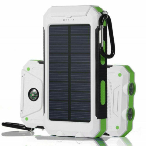 Solar Portable Charger Panel Dual USB Waterproof outdoor lot ALL SIZES & COLORS - Picture 20 of 92