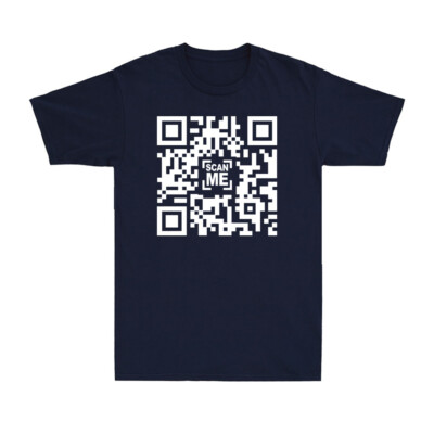 Fuc k Your Feelings QR Code Funny QR Scan Code Meme Rude Sarcastic Men's T-shirt