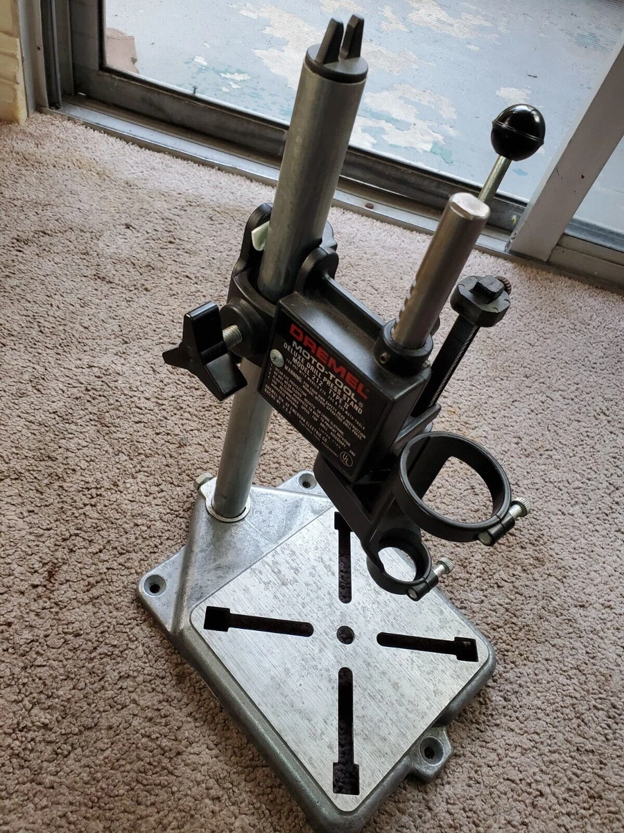Dremel shop press stand