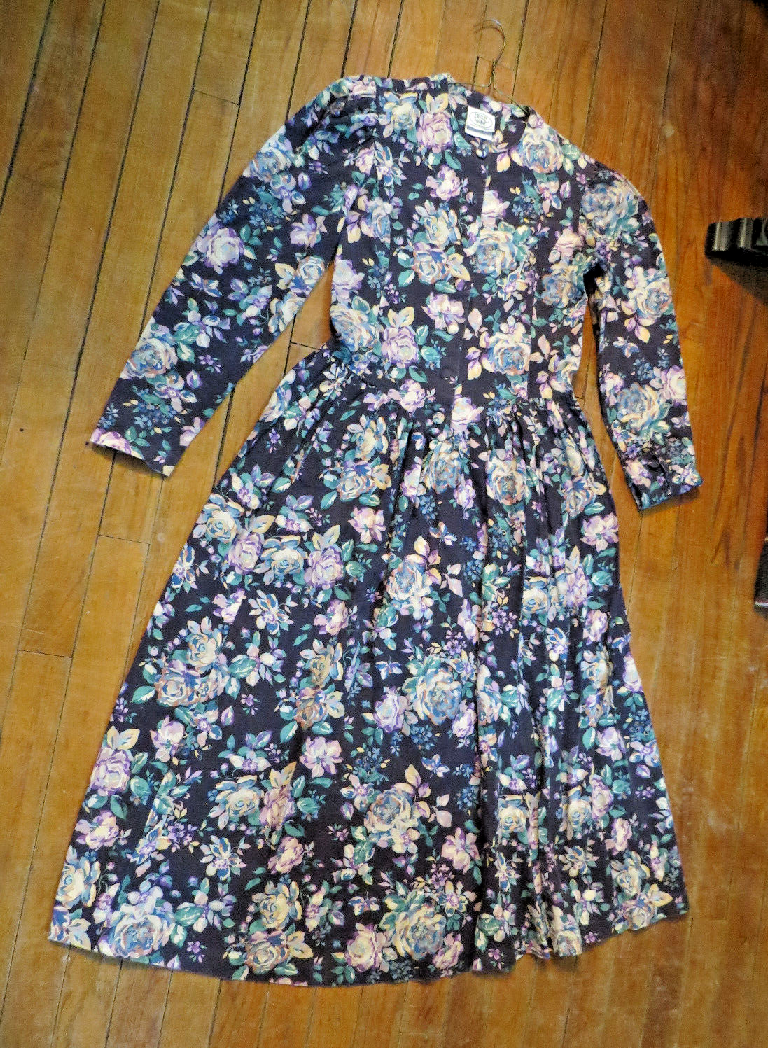 LAURA ASHLEY  VTG CLASSIC  PRINCESS STYLE WAIST reduced